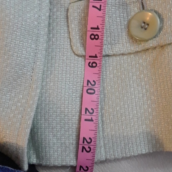 Pastel green suit size 4 - Picture 6 of 7